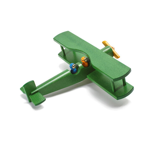 Weizenkorn Vliegtuig Dubbeldekker Hout