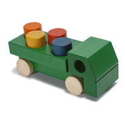 Weizenkorn Auto Vrachtwagen Hout