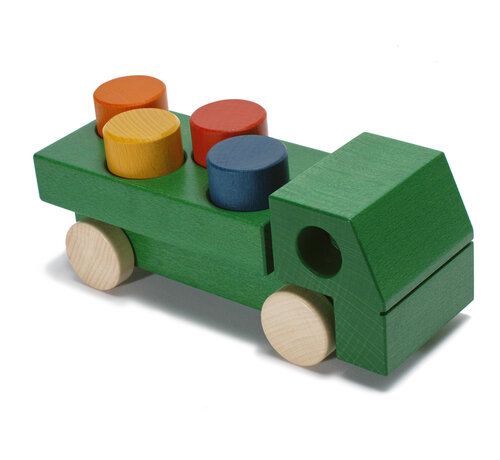 Weizenkorn Auto Vrachtwagen Hout