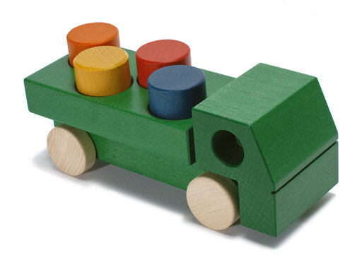 Weizenkorn Auto Vrachtwagen Hout