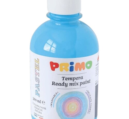Primo Plakkaatverf Pastel Lichtblauw 300ml