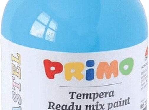 Primo Plakkaatverf Pastel Lichtblauw 300ml