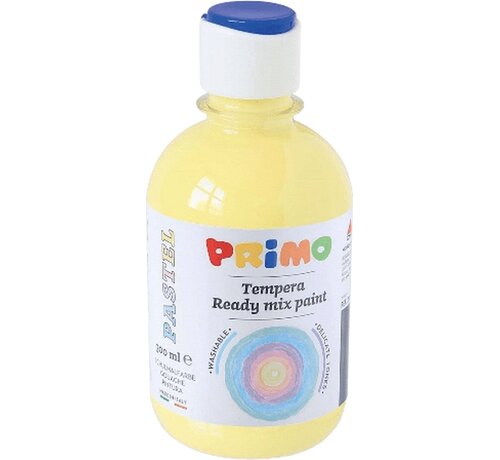 Primo Plakkaatverf Pastel Geel 300ml