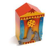 Weizenkorn Muziekdoos 3D Circus Zeeleeuwen