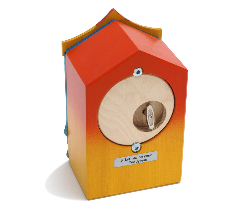 Muziekdoos 3D Circus Zeeleeuwen