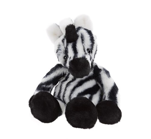 Charlie Bears Knuffel Zizi Zebra Standard M 30 cm