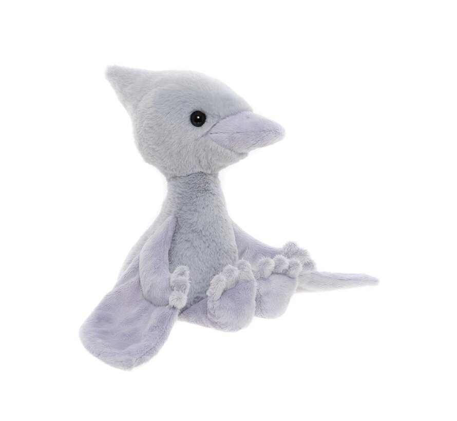 Knuffel Wings Pterodactyl Cloudy Grey L 36 cm