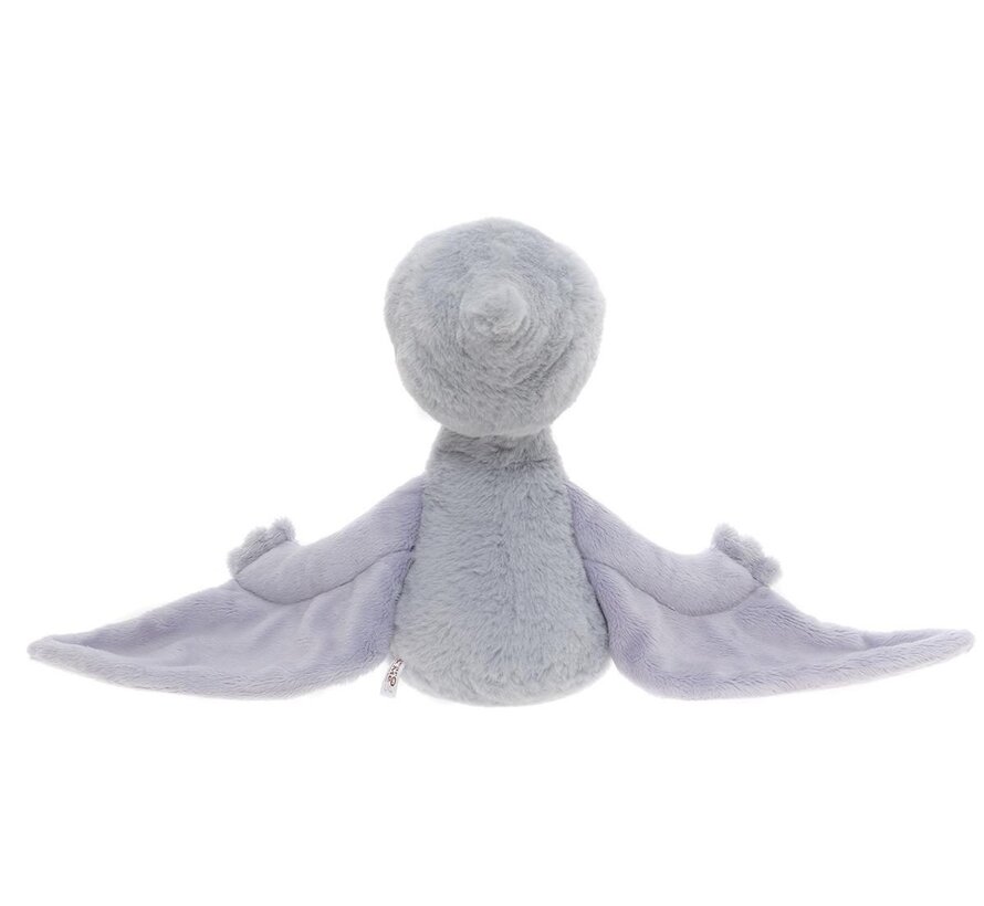 Knuffel Wings Pterodactyl Cloudy Grey L 36 cm