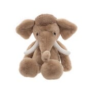 Charlie Bears Knuffel Wally Mammoth Oatmeal Brown L 39 cm