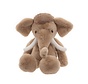 Knuffel Wally Mammoth Oatmeal Brown L 39 cm
