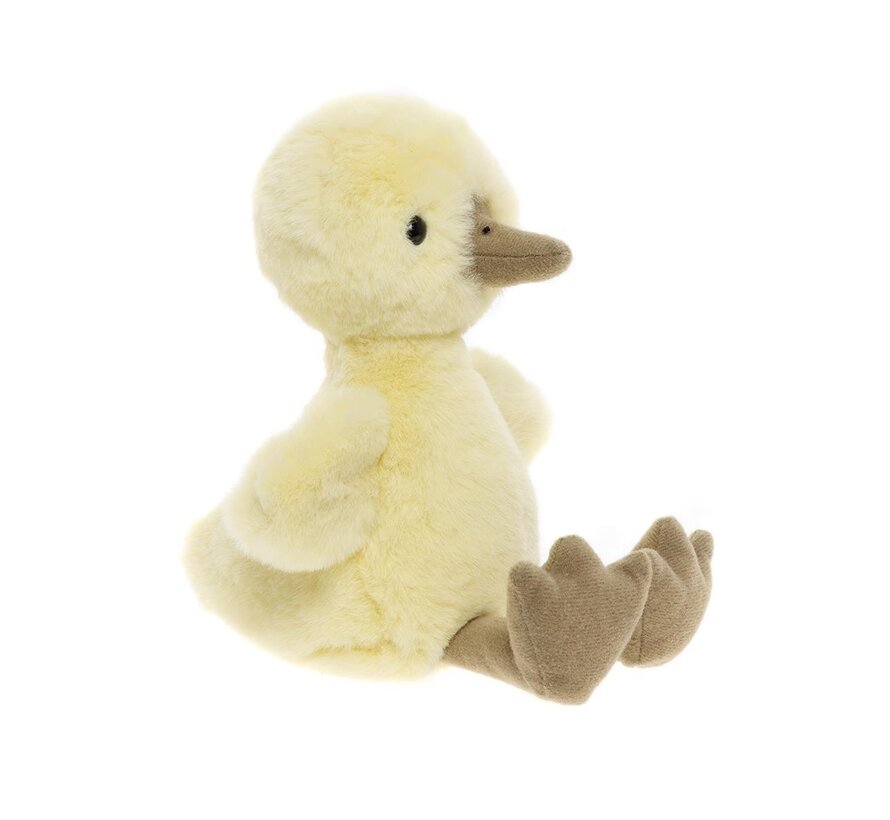 Knuffel Waddle Duckling Buttercup Yellow S 23 cm