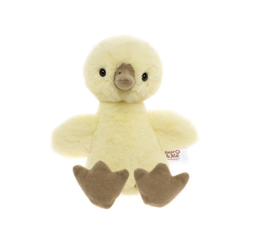 Knuffel Waddle Duckling Buttercup Yellow S 23 cm