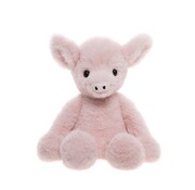Charlie Bears Knuffel Truffles Piglet Bubblegum Pink M 25 cm