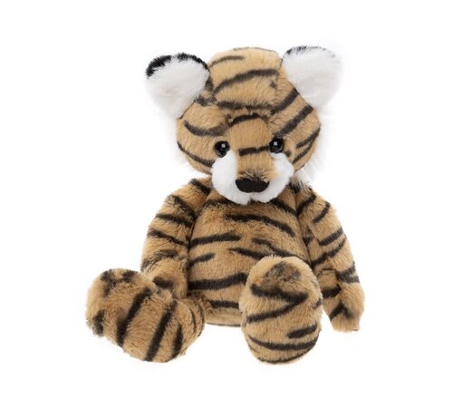 Charlie Bears Knuffel Terry Tiger Standard M 30 cm