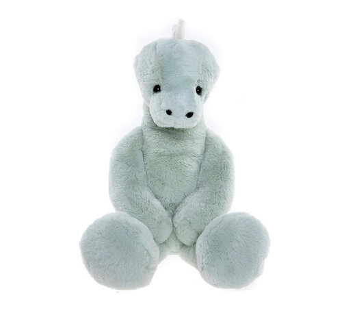 Charlie Bears Knuffel Stevie Stegosaurus Peppermint Green L 41 cm