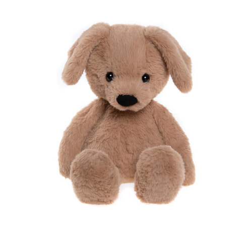 Charlie Bears Knuffel Ruff Puppy Oatmeal Brown M 30 cm