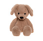 Knuffel Ruff Puppy Oatmeal Brown M 30 cm