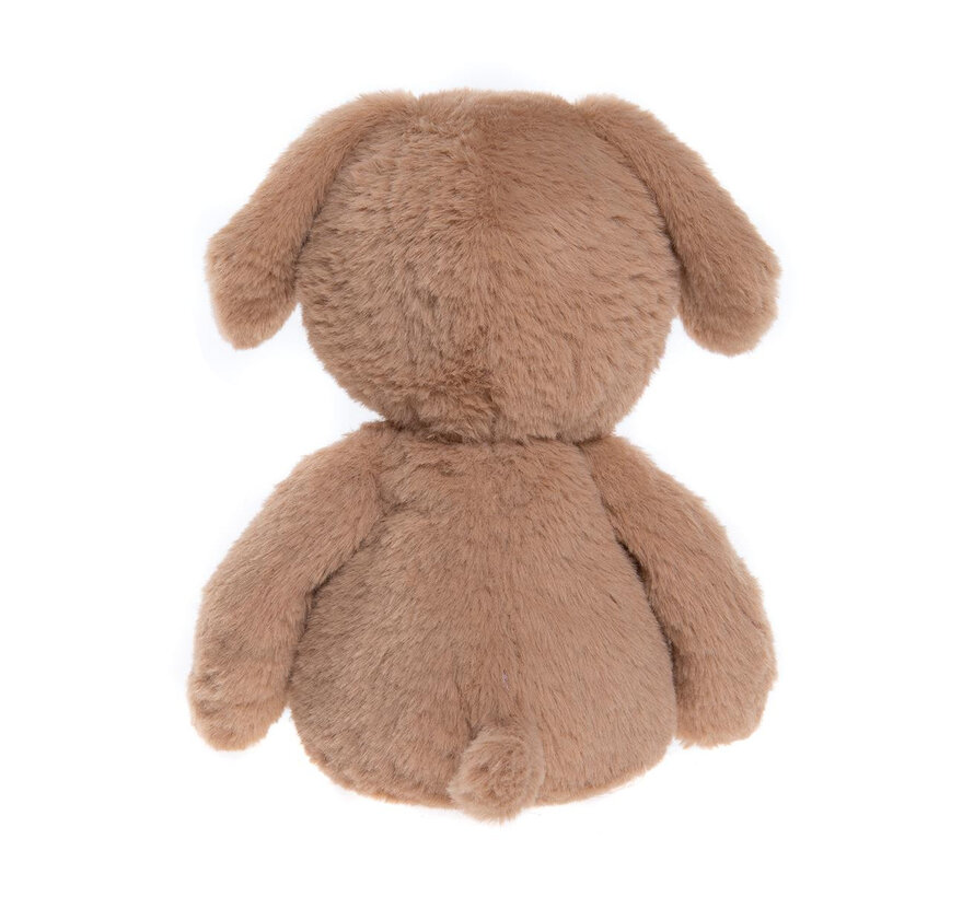 Knuffel Ruff Puppy Oatmeal Brown M 30 cm