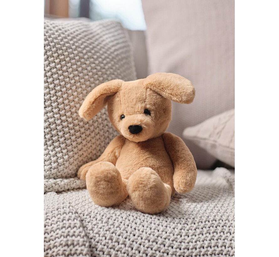 Knuffel Ruff Puppy Oatmeal Brown M 30 cm