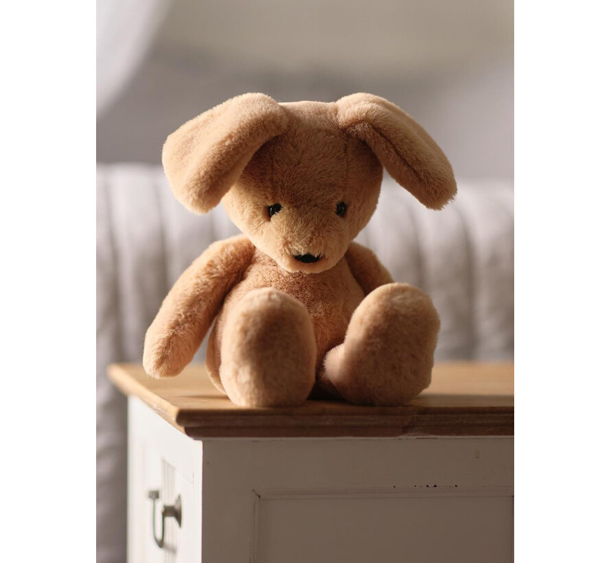 Knuffel Ruff Puppy Oatmeal Brown M 30 cm