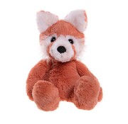 Charlie Bears Knuffel Ronnie Red Panda Marmalade Orange M 24 cm