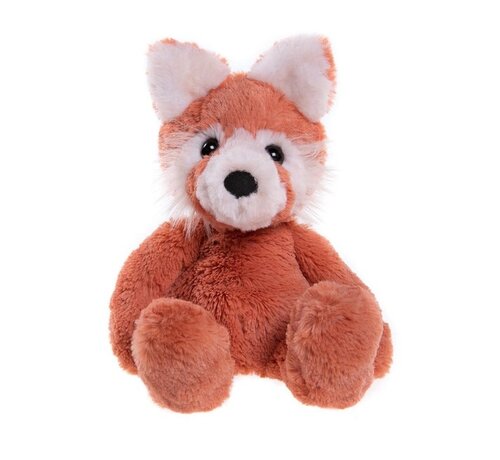 Charlie Bears Knuffel Ronnie Red Panda Marmalade Orange M 24 cm