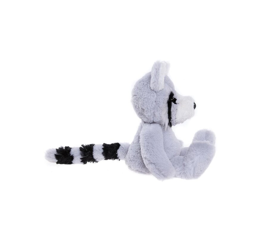 Knuffel Riley Raccoon Cloudy Grey M 24 cm