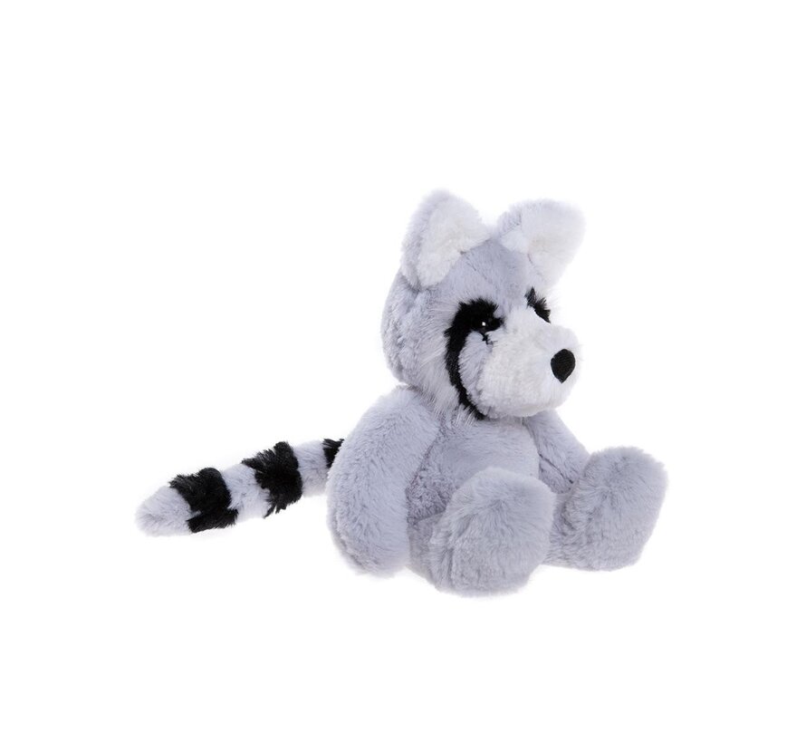 Knuffel Riley Raccoon Cloudy Grey M 24 cm
