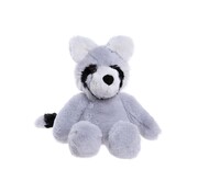 Charlie Bears Knuffel Riley Raccoon Cloudy Grey M 24 cm