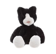 Charlie Bears Knuffel Puddy Kitten Raven Black S 20 cm