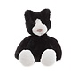 Knuffel Puddy Kitten Raven Black S 20 cm