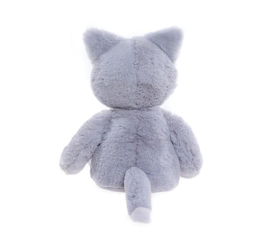 Knuffel Puddy Kitten Cloudy Grey M 29 cm