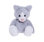 Knuffel Puddy Kitten Cloudy Grey M 29 cm