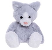 Charlie Bears Knuffel Pip Mouse Silver Grey S 18 cm