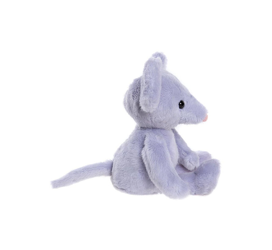 Knuffel Pip Mouse Silver Grey S 18 cm