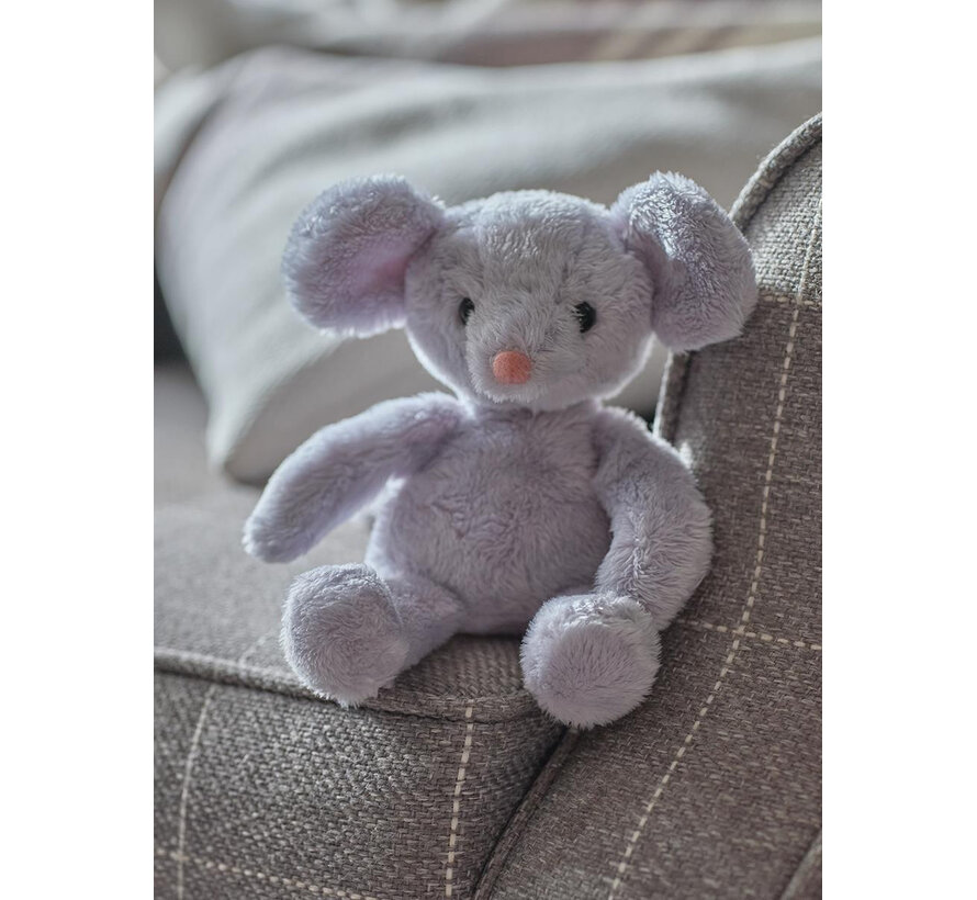 Knuffel Pip Mouse Silver Grey S 18 cm