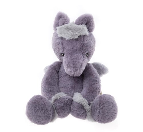 Charlie Bears Knuffel Penny Pegasus Soft Lavender M 33 cm