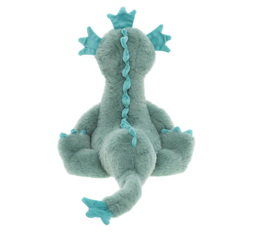 Knuffel Nessie Loch Ness Monster Seaweed Green M 25 cm