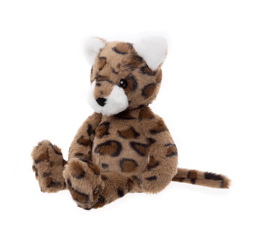 Knuffel Lenny Leopard Standard M 20 cm