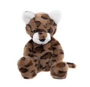 Charlie Bears Knuffel Lenny Leopard Standard M 20 cm