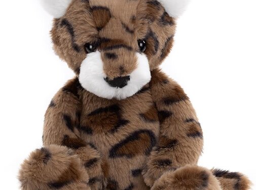 Charlie Bears Knuffel Lenny Leopard Standard M 20 cm