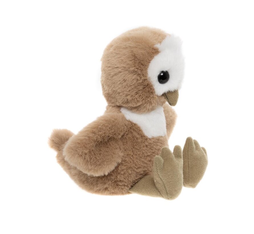 Knuffel Hoot Owl Oatmeal Brown S 22 cm