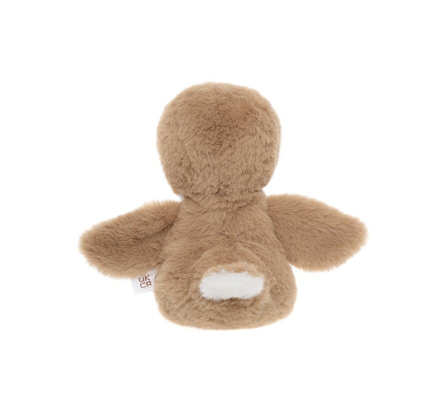 Knuffel Hoot Owl Oatmeal Brown S 22 cm