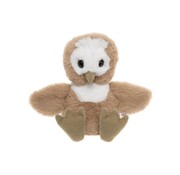 Charlie Bears Knuffel Hoot Owl Oatmeal Brown S 22 cm