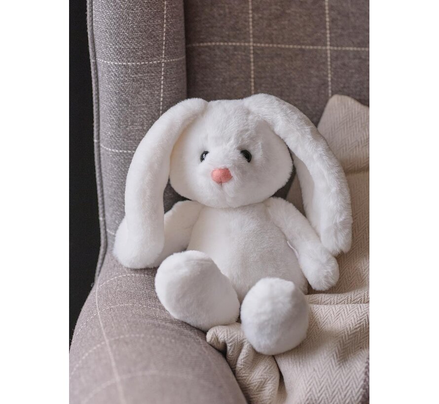 Knuffel Bramble Bunny Blossom White M 30 cm