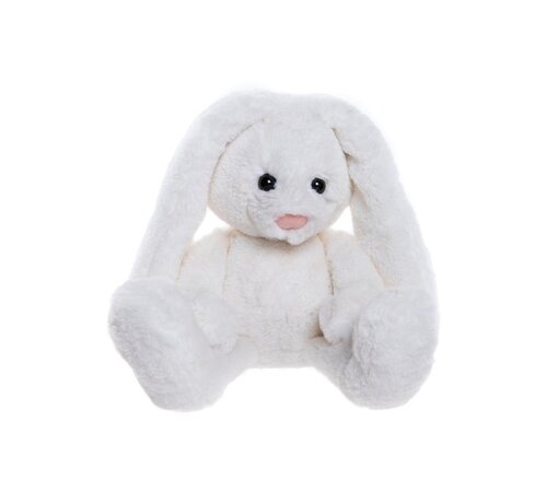 Charlie Bears Knuffel Bramble Bunny Blossom White M 30 cm