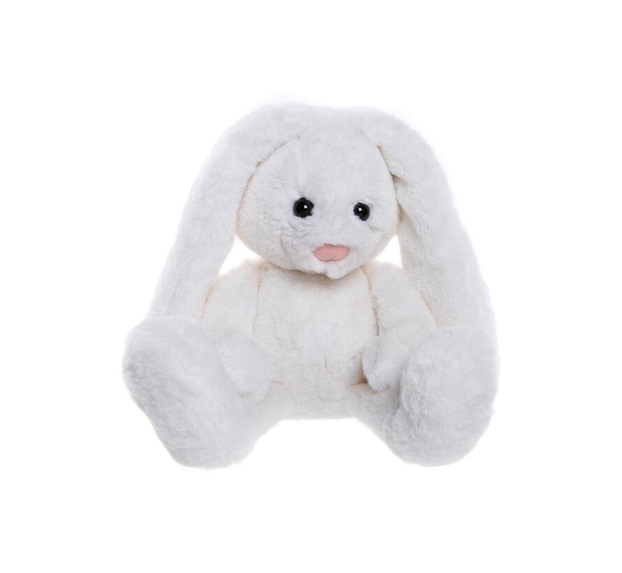 Knuffel Bramble Bunny Blossom White M 30 cm
