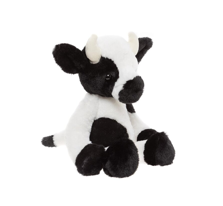 Knuffel Buttercup Black & White Cow Standard M 30 cm