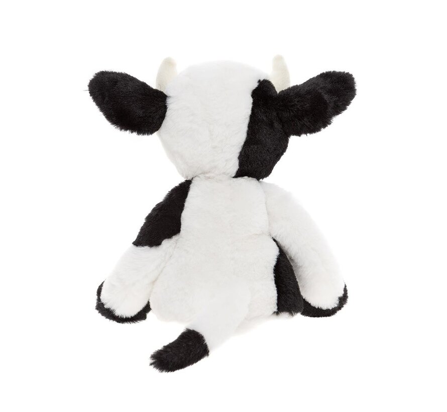 Knuffel Buttercup Black & White Cow Standard M 30 cm