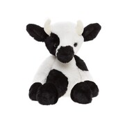Charlie Bears Knuffel Buttercup Black & White Cow Standard M 30 cm